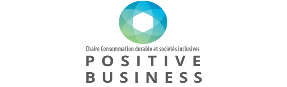 Chaire Positive Business - Consommation durable et sociétés inclusives
